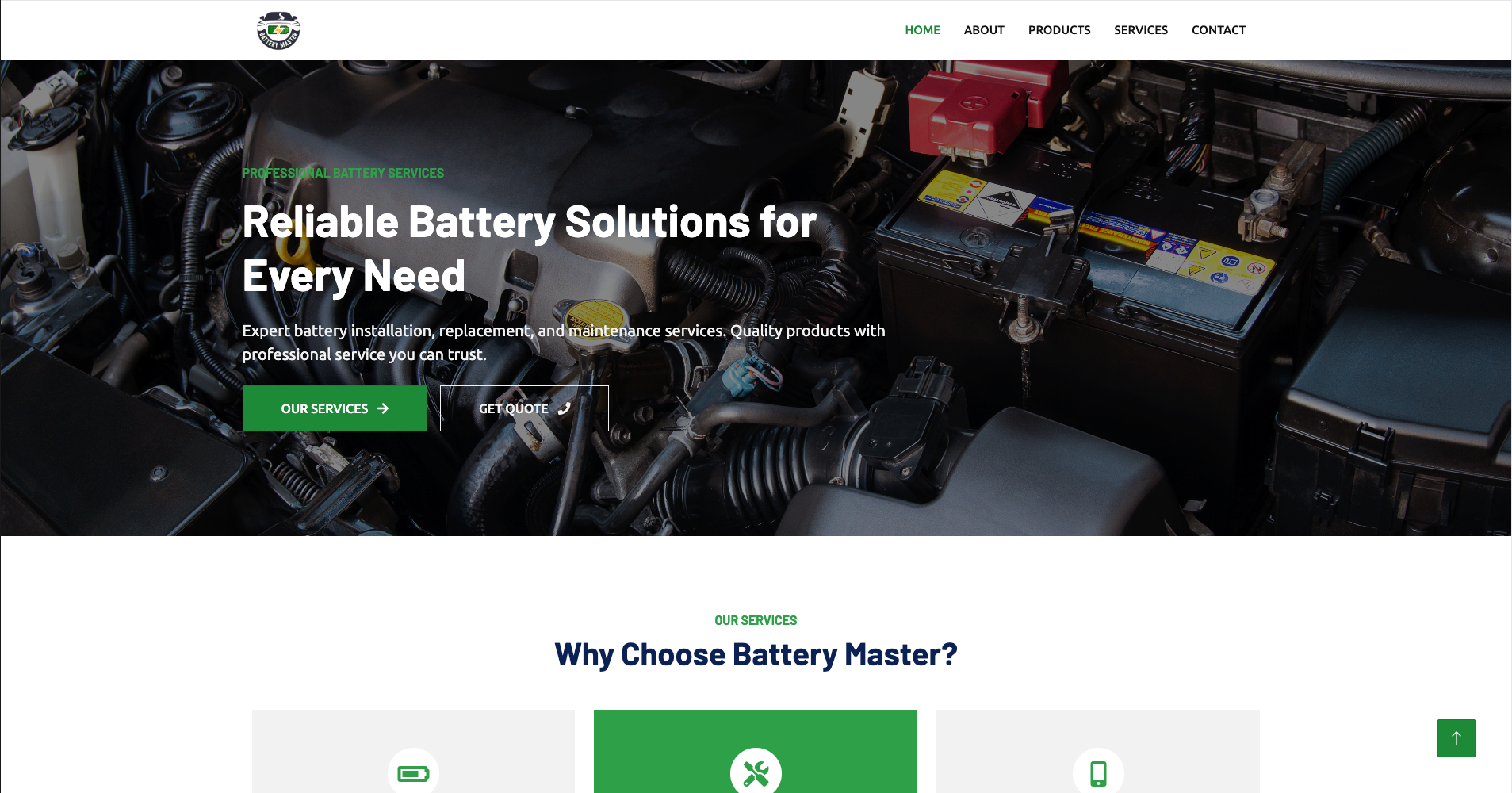 Battery Master